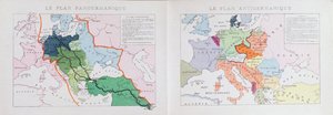 Pan-Germanic and Anti-Germanic Plans for the Division of Europe after the Great War of 1914 by Czech School